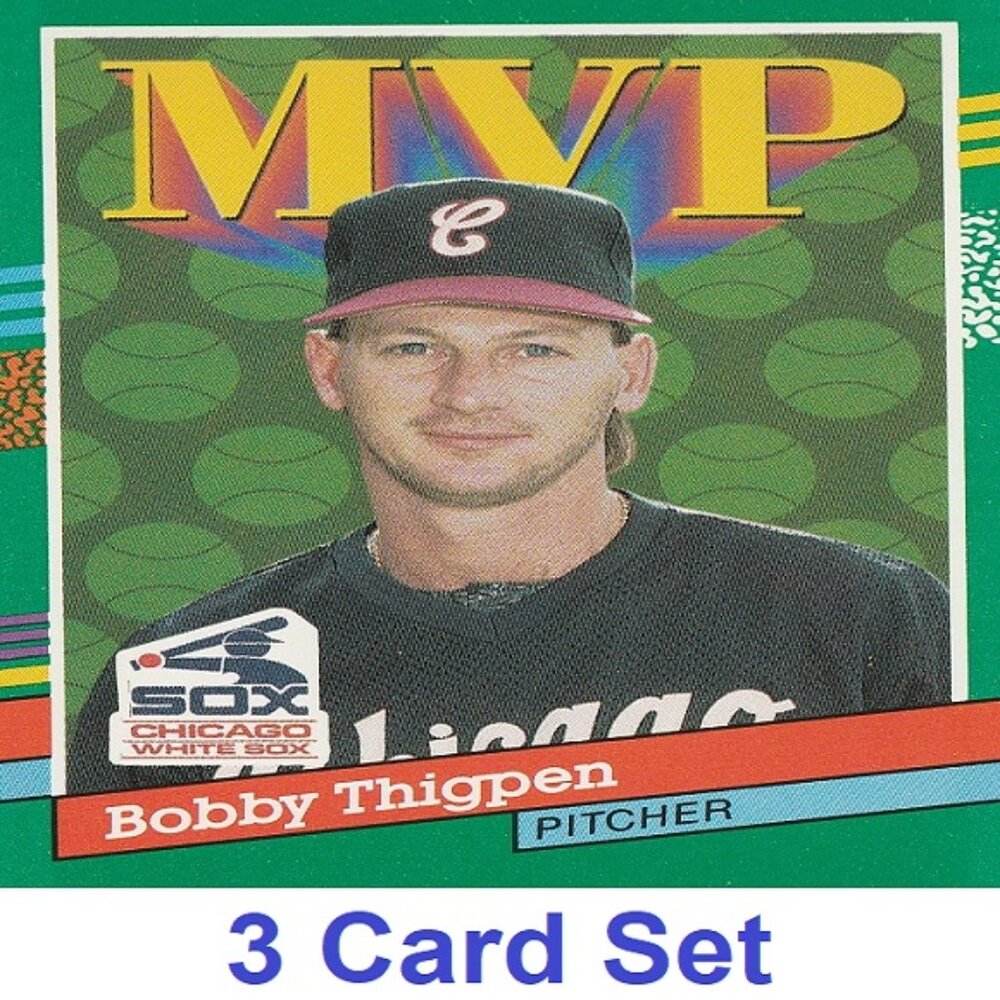 Bobby Thigpen MLB Card Collection